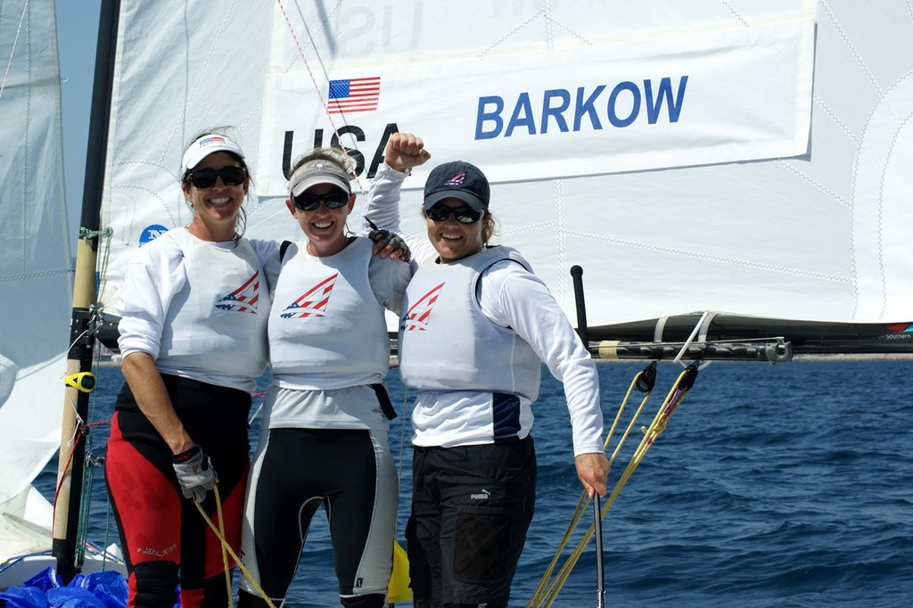 Sally Barkow, Elizabeth Kratzig-Burnham, Alana O’Reilly - Princesa Sophia 2011 © Marina Bonet